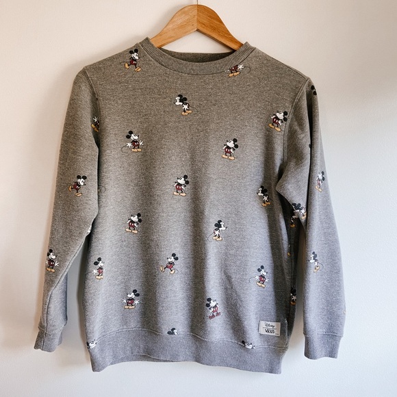 Vans Other - Vans Disney Mickey Mouse pullover